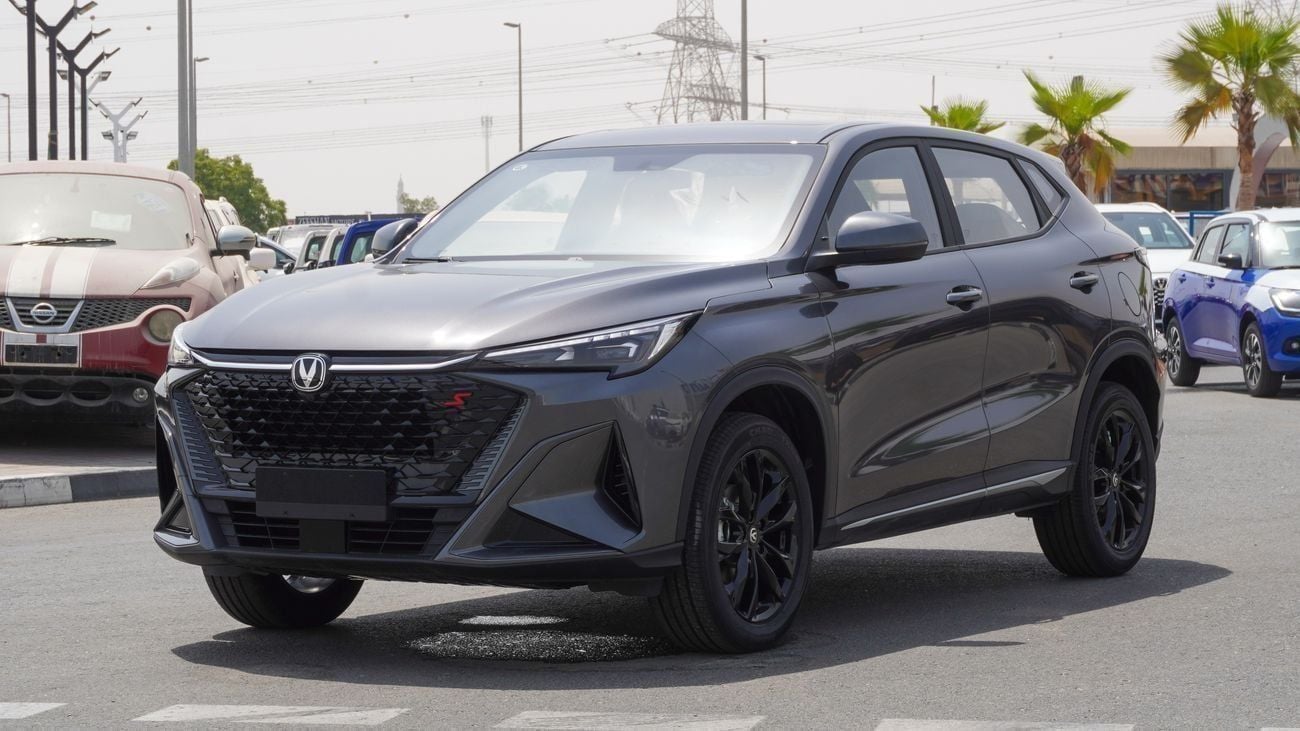 تشنجان x5 بلس Brand New Changan X5Plus 2024 1.5L FWD Petrol|Grey/Black|N-X5-PLUS-24-1.5| FOR EXPORT AND LOCAL