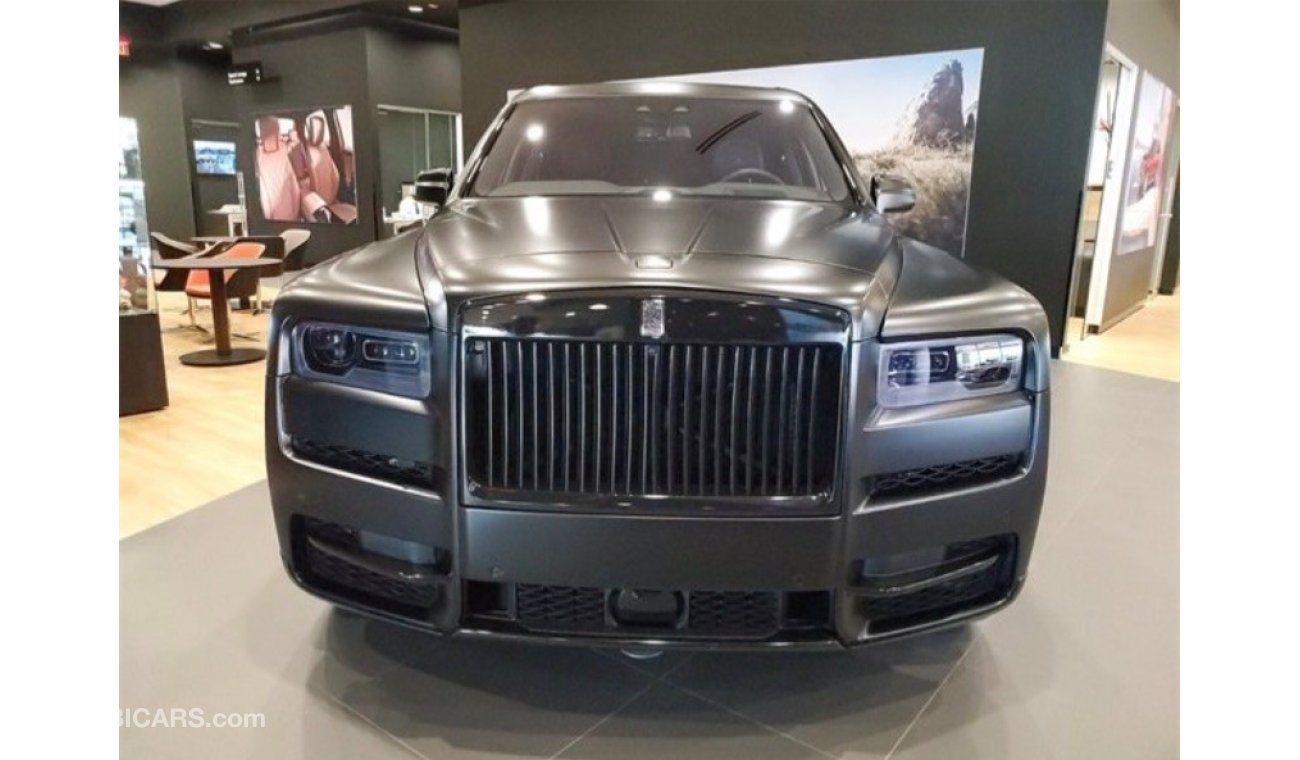 Rolls-Royce Cullinan with Sea Freight Included (US Specs) (Export)