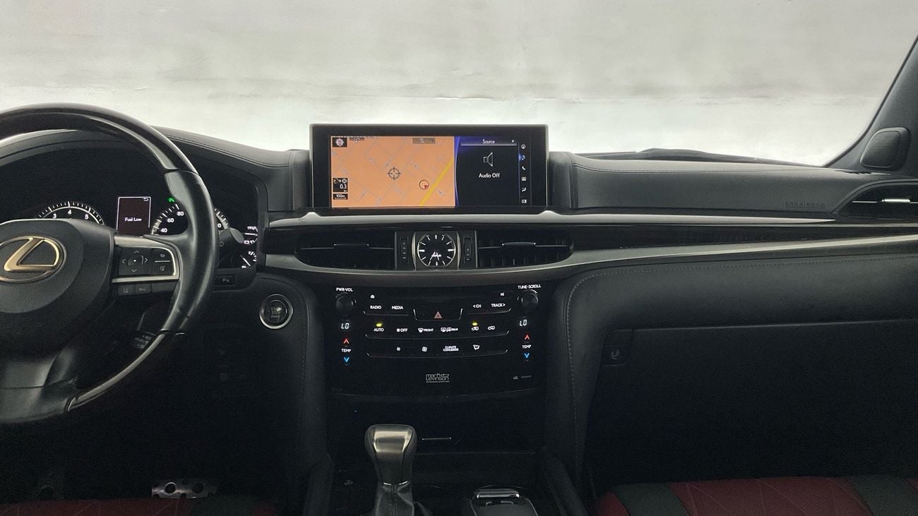 لكزس LX 570 Black Edition | upto AED 20,000 Ramadan Discount | شامل الضمان | 0 ﺪﻔﻋﺓ ﺃﻮﻟﻯ