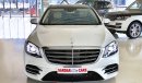 Mercedes-Benz S 560 4Matic Canadian Specs