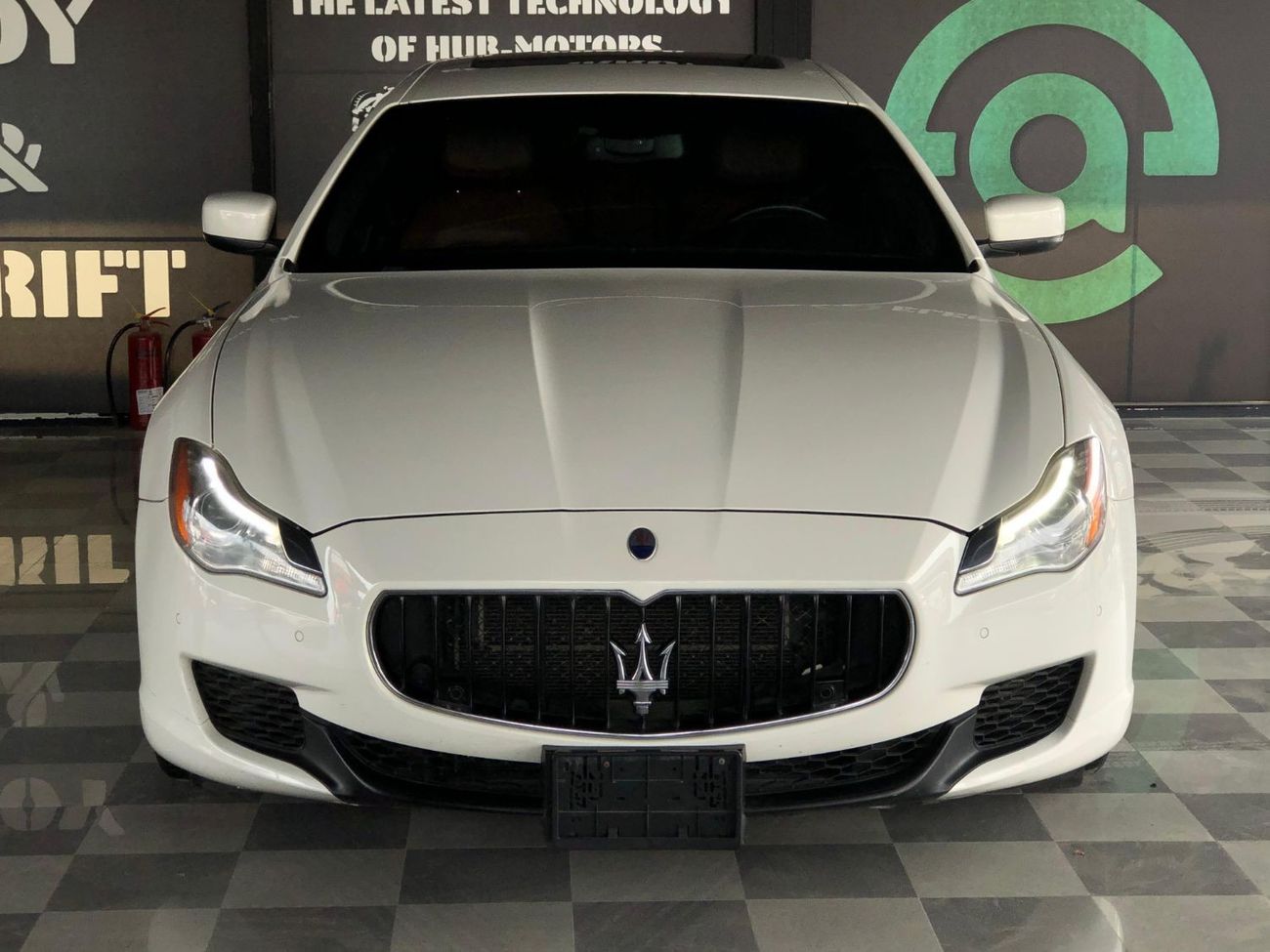 Maserati Quattroporte GTS