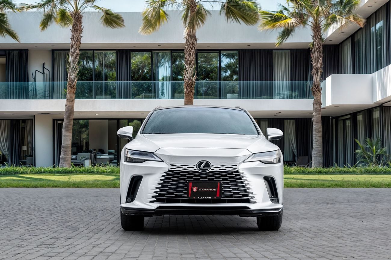 لكزس RX 350 RX 350 Platinum | 3,525 P.M | 0% Downpayment | Lexus RX 350 Platinum