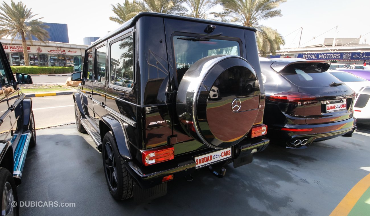 Mercedes-Benz G 63 AMG