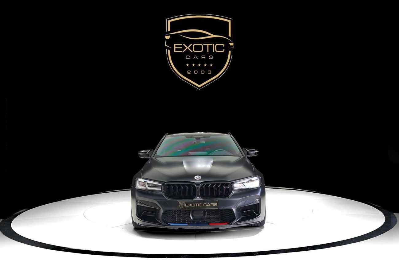 بي أم دبليو M5 COMPETITION PACK