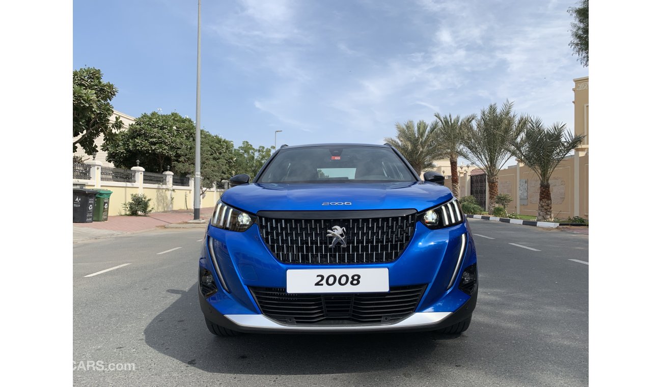 Peugeot 2008 GT 2021 GCC NEW SHAPE