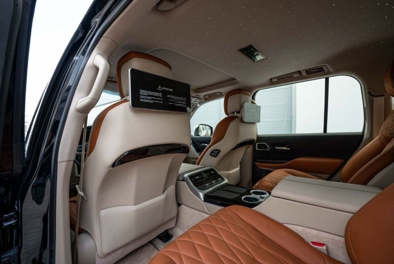 Toyota Land Cruiser VX MBS Autobiography VIP 4 Seater