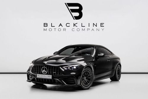 Mercedes-Benz CLE 53 AMG Coupe 4 Matic+ 2024 Mercedes CLE53 AMG 4Matic +, September 2029 Mercedes Warranty + Service Contract, GCC,