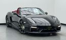Porsche 718 Boxster GTS 4.0L A/T 2015 Porsche Boxster GTS, Full Service History, GCC