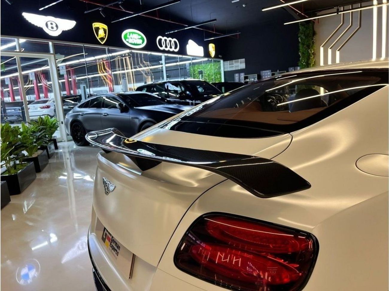 بنتلي كونتيننتال GT سبيشال نسخة