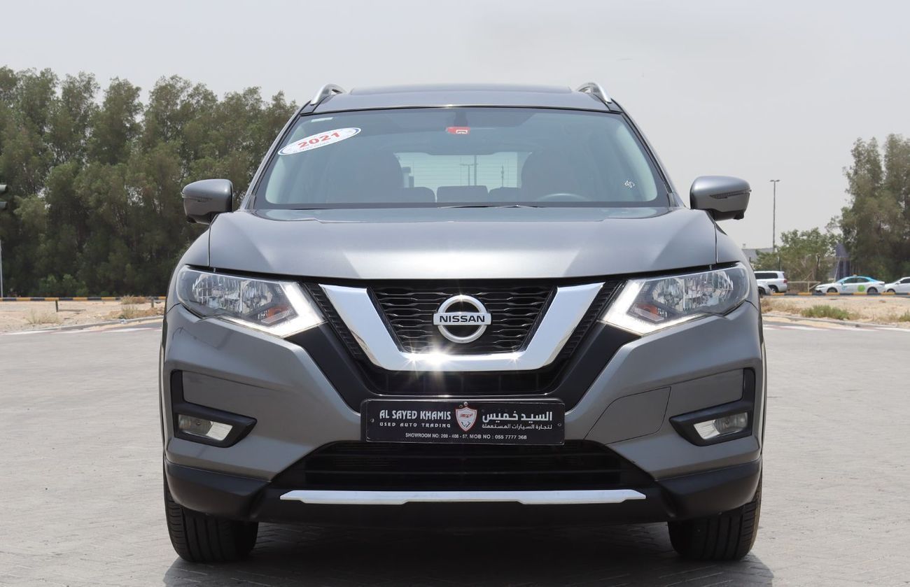 نيسان إكس تريل نيسان إكستريل موديل 2021 خليجى بدون حوادث ممشى 85000 KM بمحرك  2.5 سى سى بسعر 69000درهم