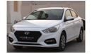 Hyundai Accent GL Hyundai Accent 2018 GCC, in excellent condition