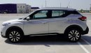 Nissan Kicks CERTIFIED VEHICLE WITH DELIVERY OPTION & WARRANTY; KICKS(GCC SPECS)IN GOOD CONDITION(CODE :80098)