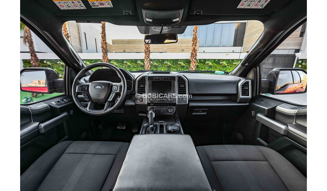 Ford F 150 Sport Double Cab 5.0L | 2,152 P.M | 0% Downpayment | Full Option | Agency Warranty