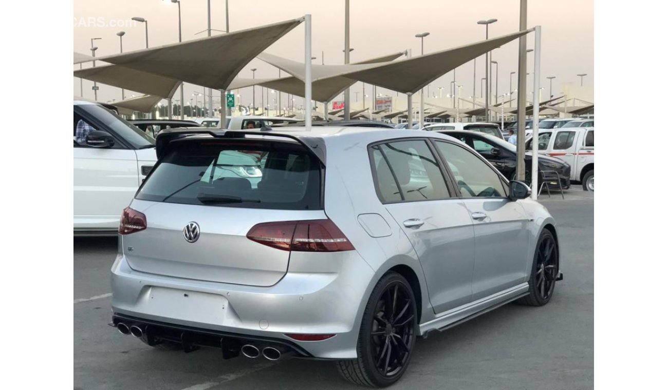 Used Volkswagen Golf GOLF R MODEL 2015 car prefect condition full option panoramic roof leather