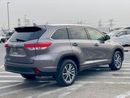 تويوتا هايلاندر 2017 Toyota Highlander XLE 3.5L V6 Full Option - 7 Leather Seats - Trunk Auto - 39,000 Mileage