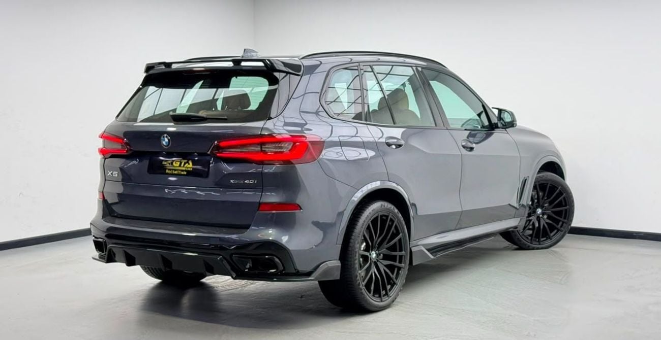 BMW X5 XDRIVE40i M SPORT PRO 2022 BMW X5 xDrive40i M-Sport, 2028 BMW Service Pack, Full BMW Service History, Fully Loaded, GCC