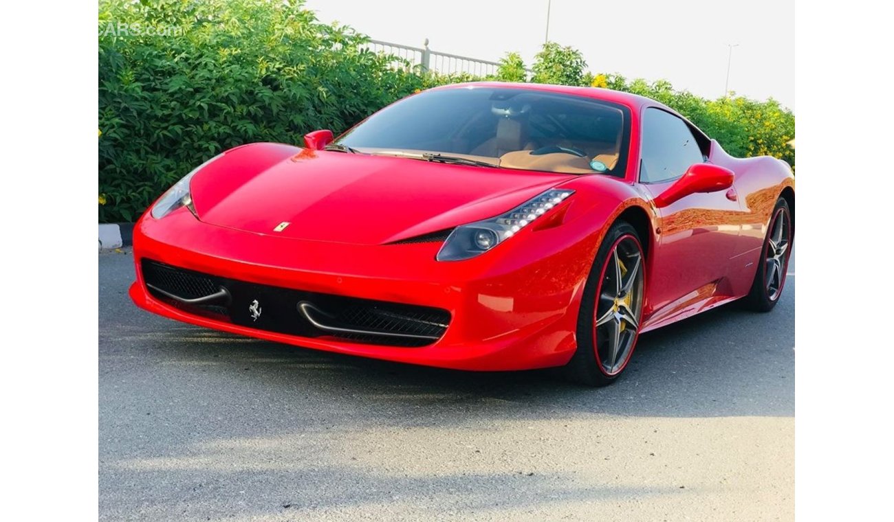 Ferrari 458