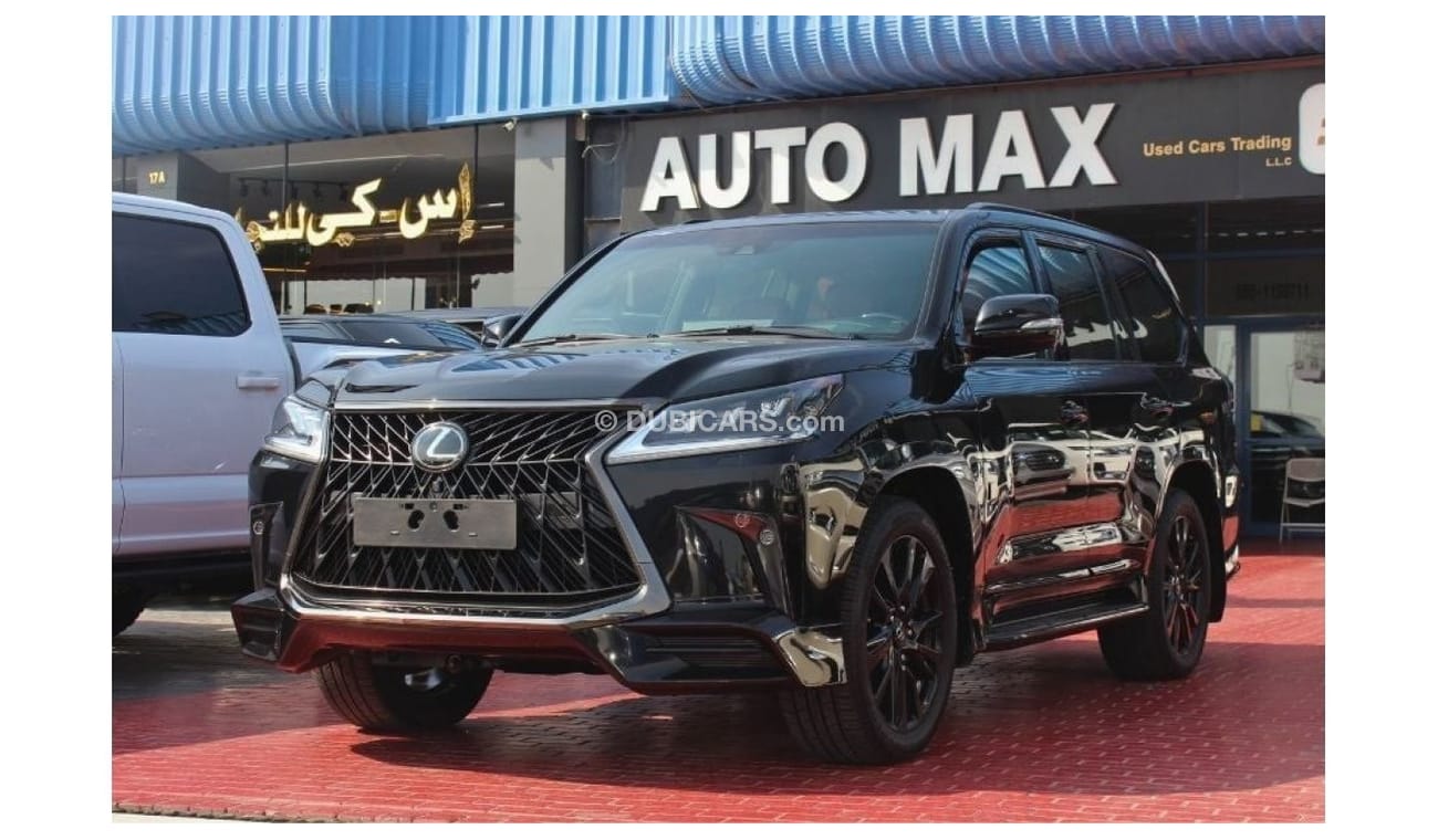 Lexus LX 570 Signature Black Edition