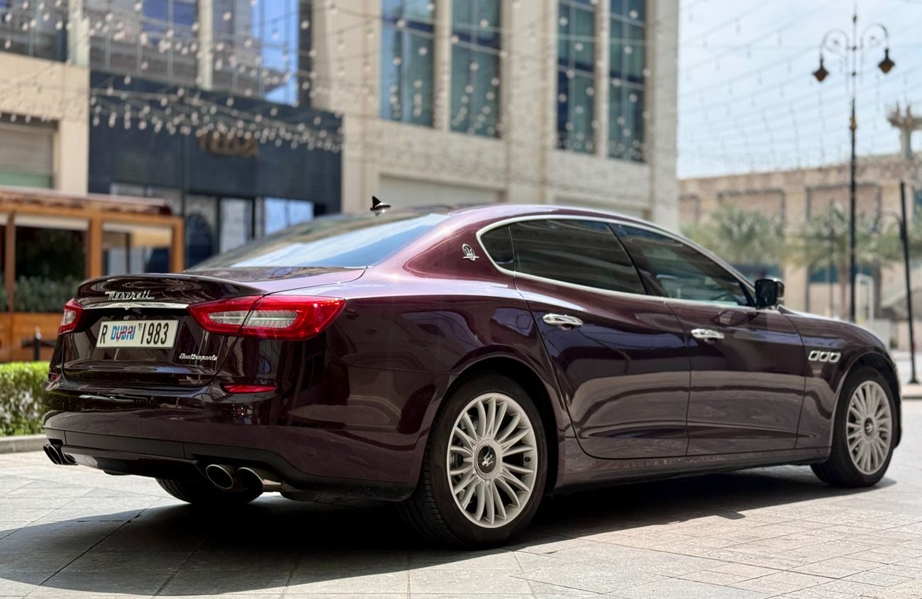 مازيراتي كواتروبورتي Std 3.0L (430 HP)