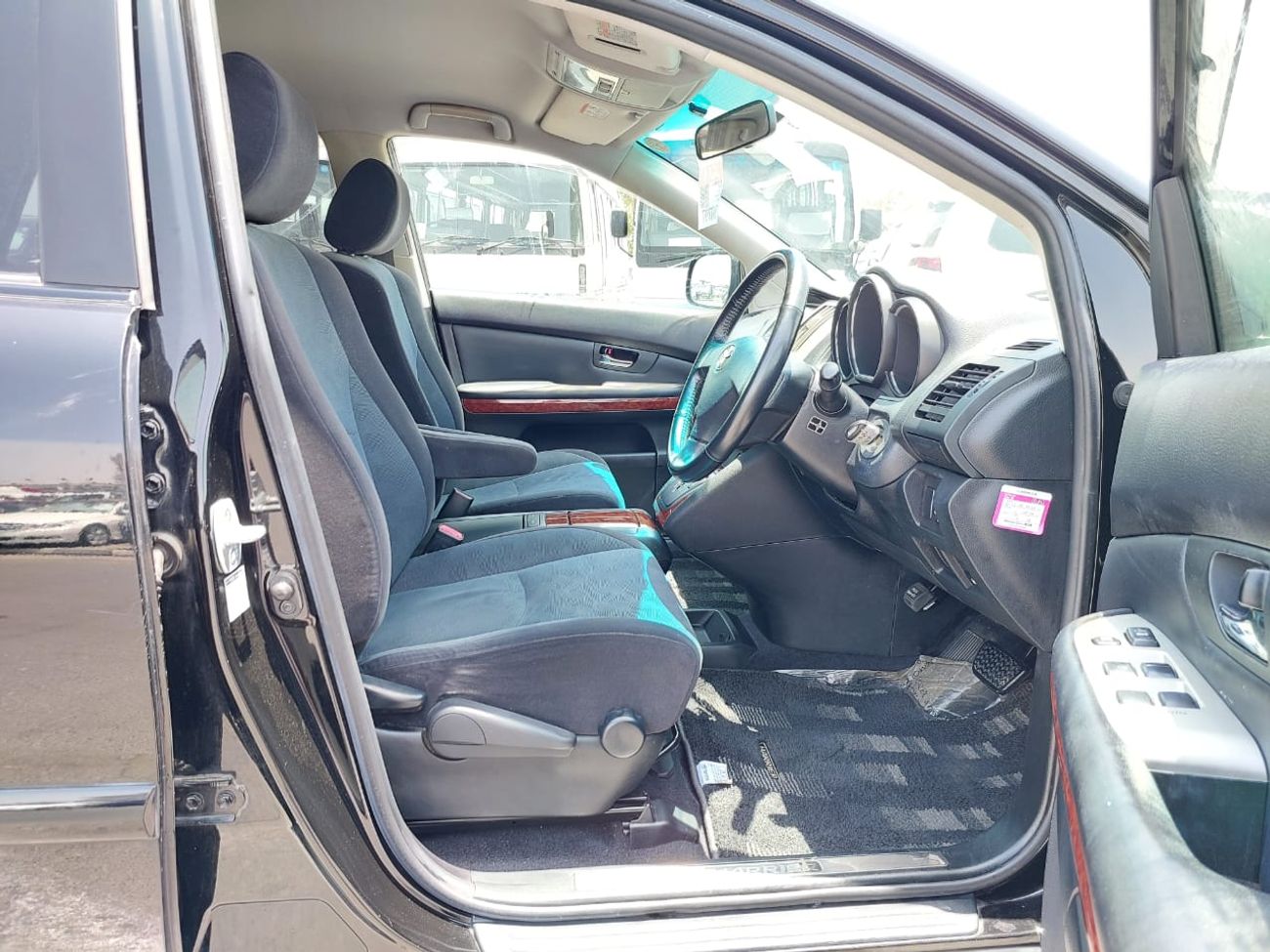 تويوتا هاريار TOYOTA HARRIER SUV RHD 2008 MODEL 2.4 L PETROL AUTOMATIC(PM87721)