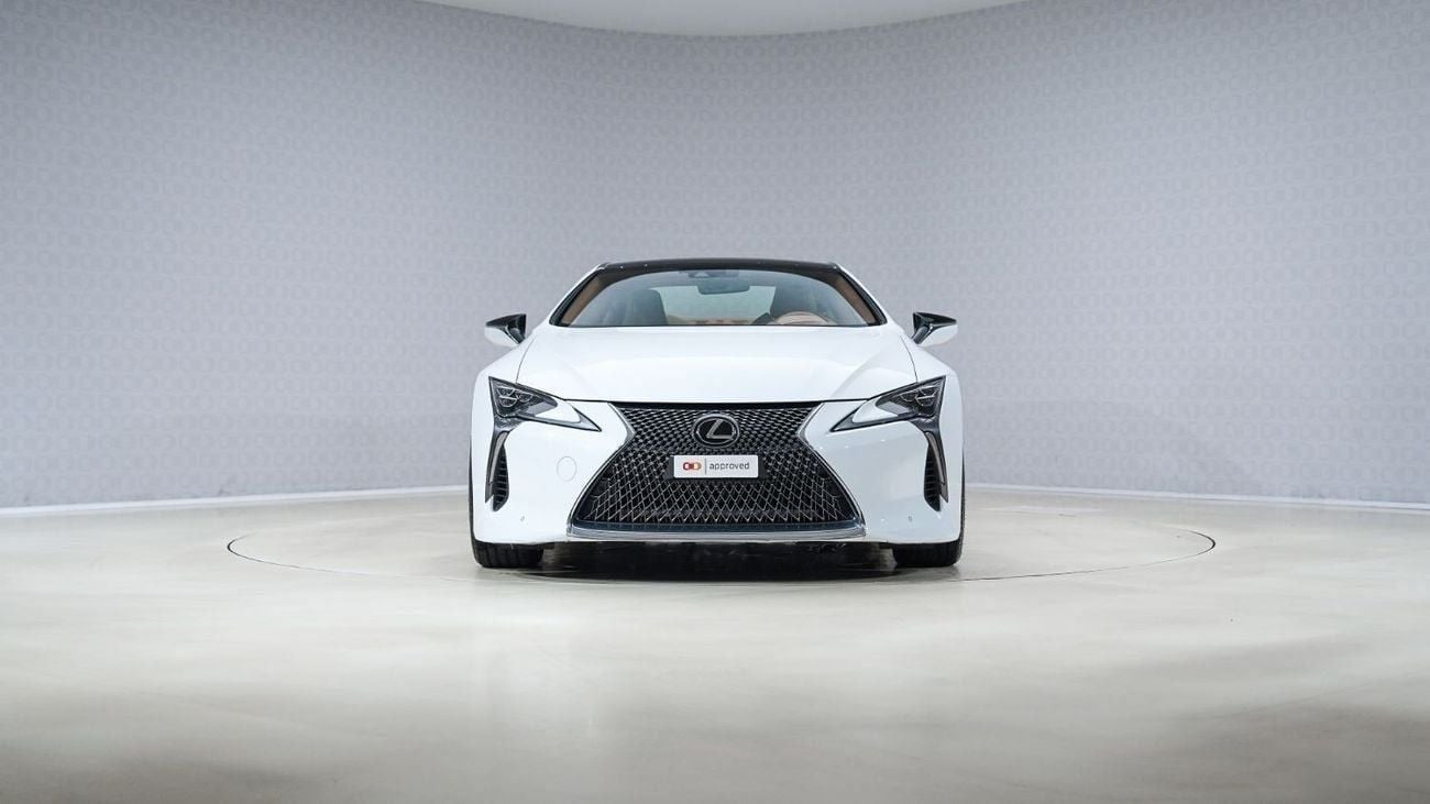 لكزس LC 500 Sport Carbon Coupe - Extended Special Offers - AED 5,184 P/M