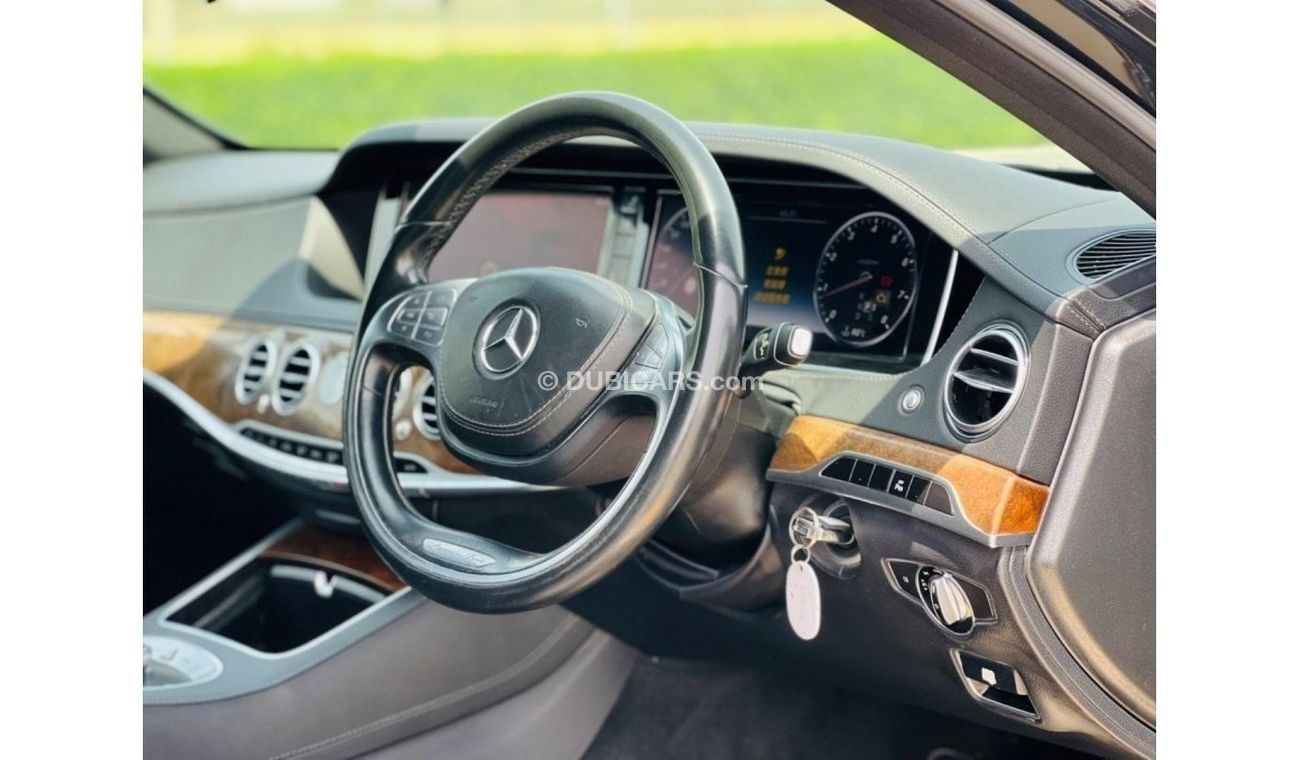 Mercedes-Benz S 550 Mercedes S 2016