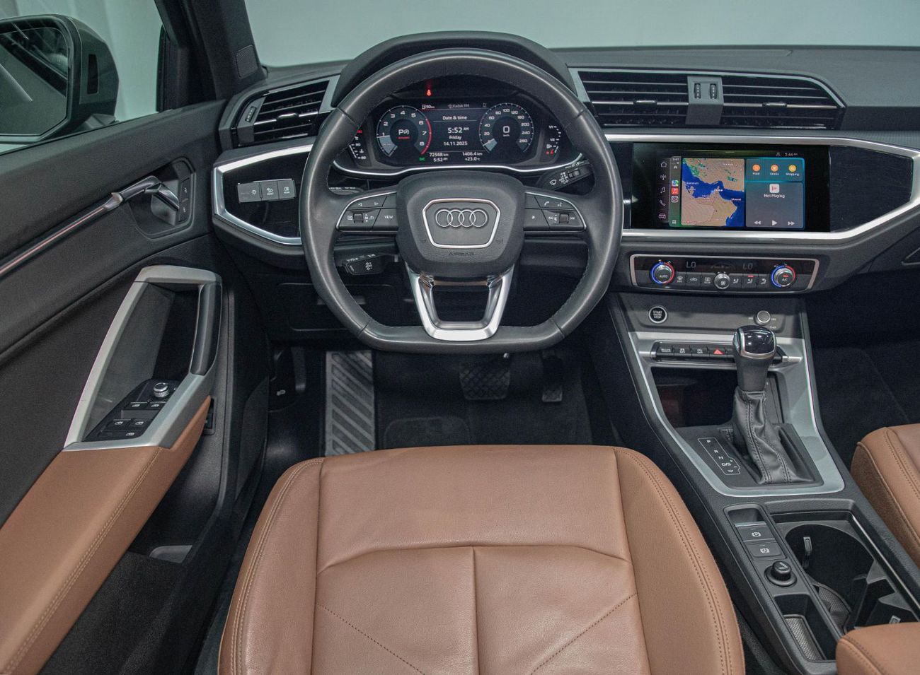 أودي Q3 Sportback 40 TFSI S Line 2.0L 4WD