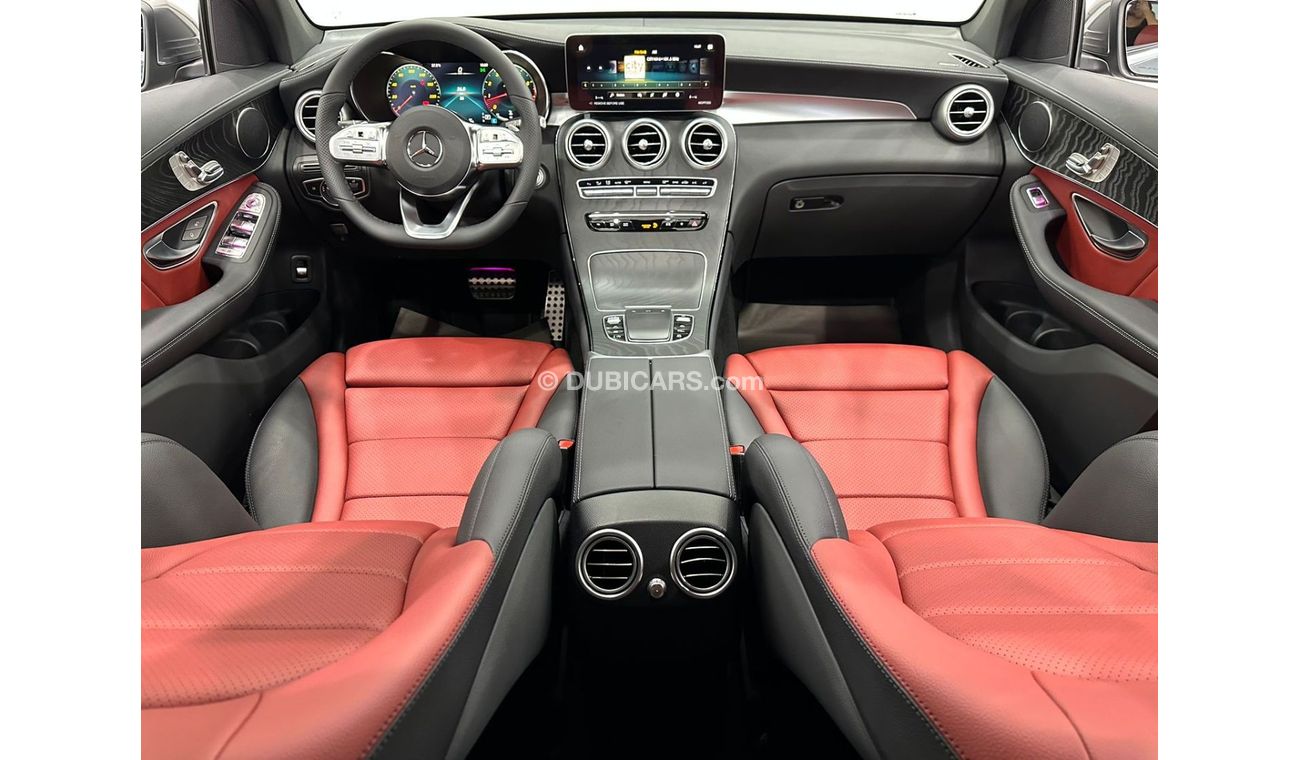 Mercedes-Benz GLC 200 2023 Mercedes Benz GLC200 Coupe 4MATIC, 2028 Mercedes ( EMC ) Warranty, Full Options, GCC