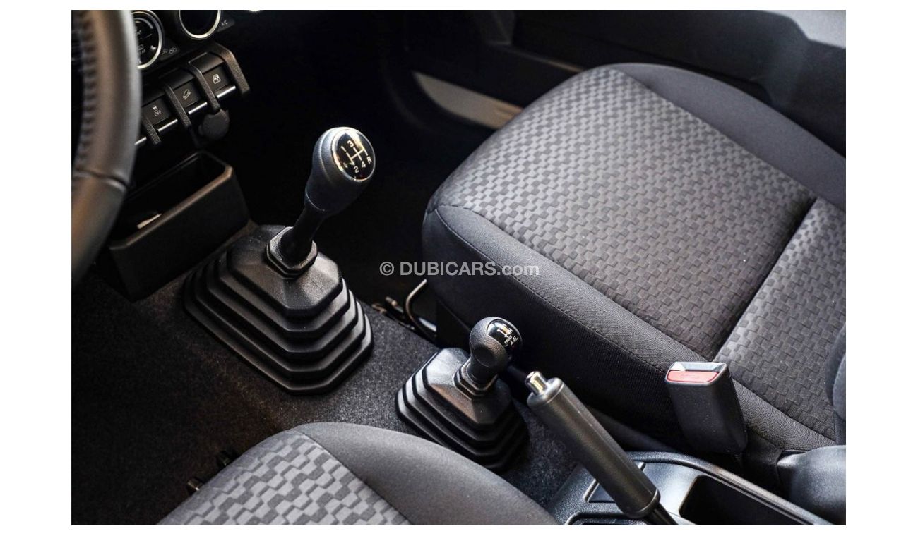 Suzuki Jimny 2022 Suzuki Jimny 1.5L MT GLX | Green + White Color Available