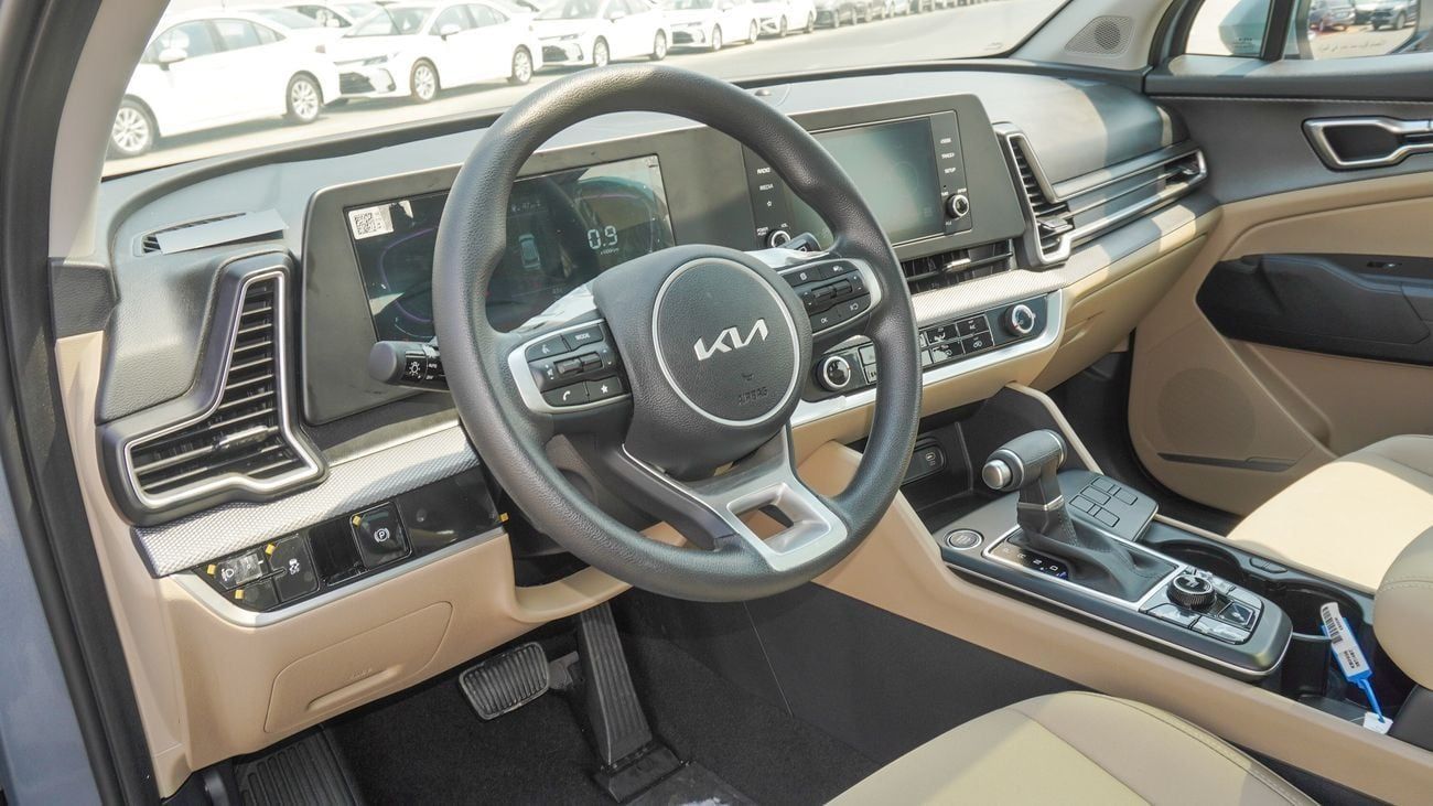 كيا سبورتيج Brand New Kia Sportage 2025 Export 1.6L 2WD Petrol|Silver/Beige|N-KIA-SPO-1.6-25|