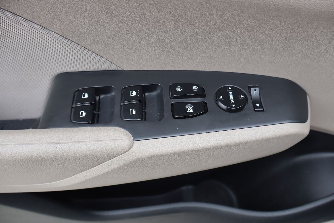 Hyundai Accent Comfort+ 1.5L