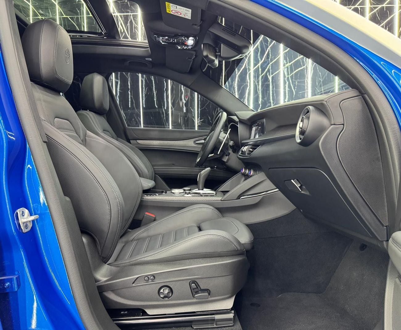Alfa Romeo Stelvio QUADRIFOGLIO