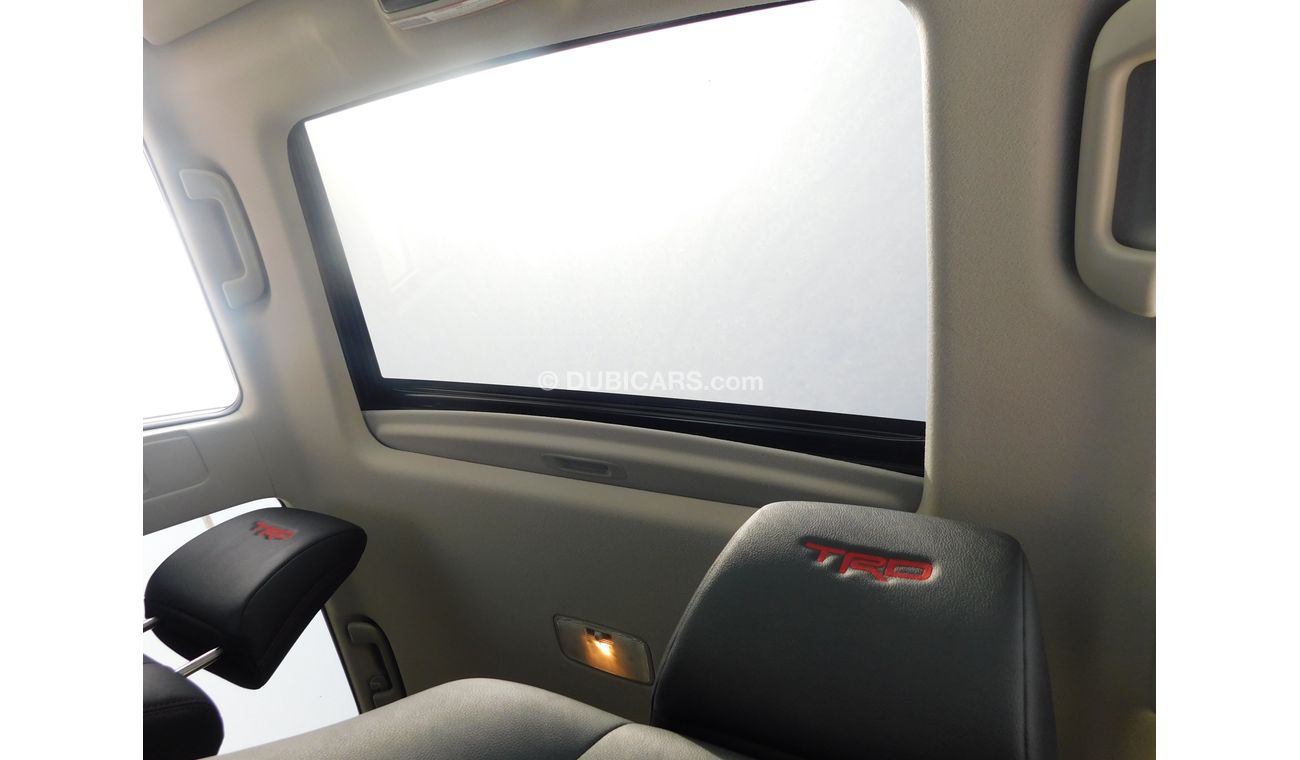 تويوتا Runner4 TRD OFF ROAD V6 4.0L PETROL AUTOMATIC