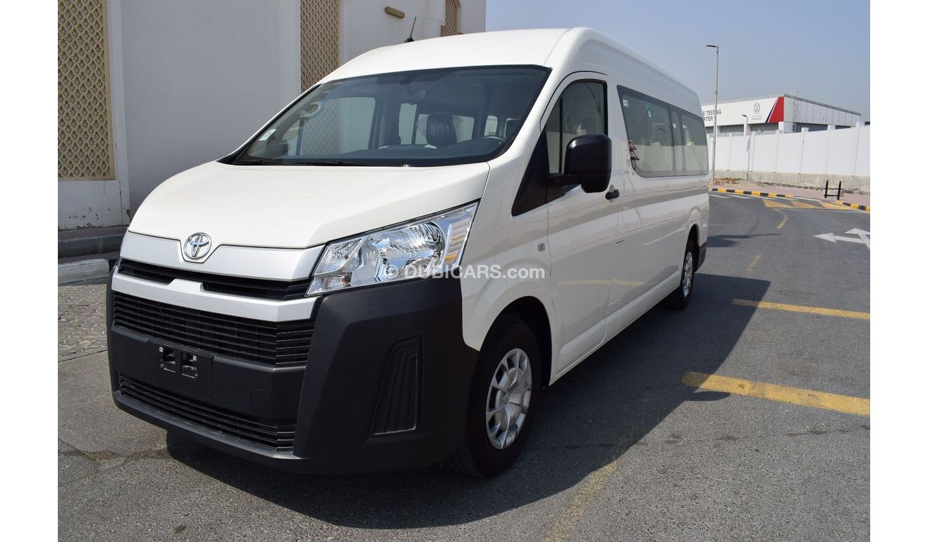 تويوتا هاياس Toyota Hiace Highroof Bus  3.5L A/T, Model:2023. Only done 12000 km