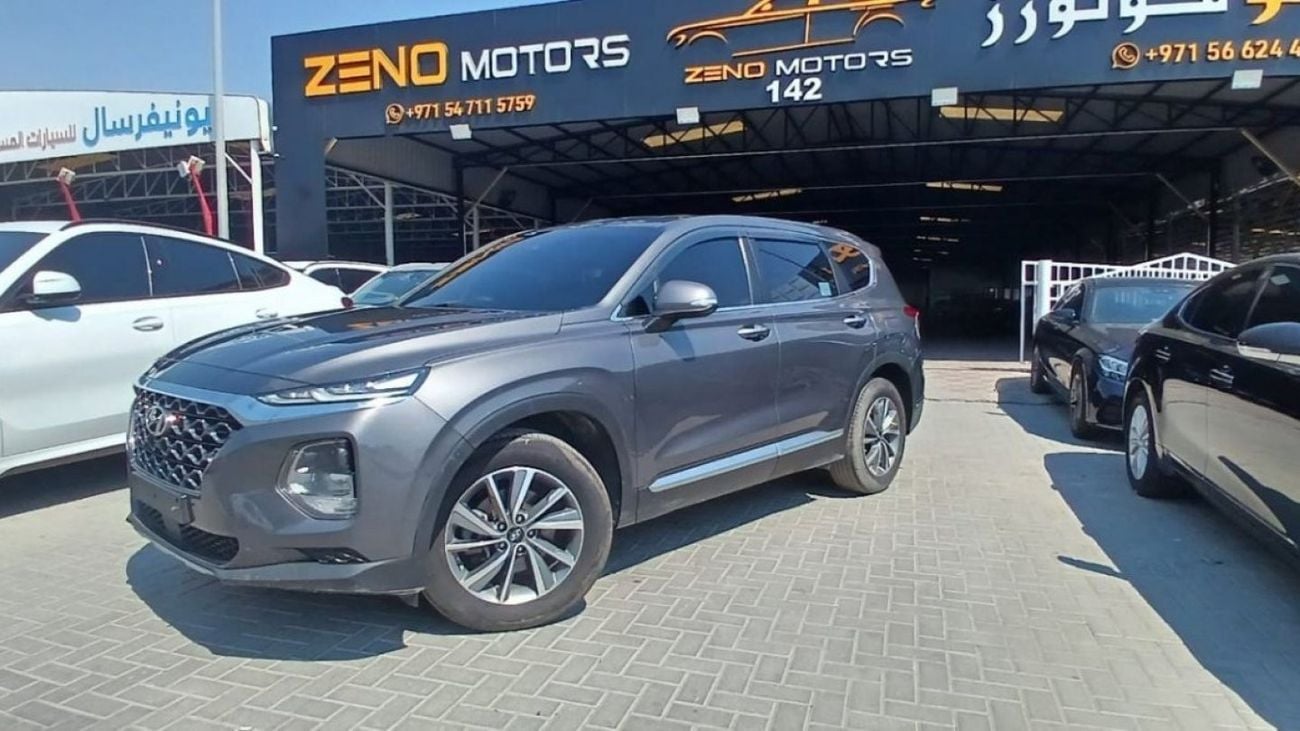 Hyundai Santa Fe hyndai santafe 2020 korea specs