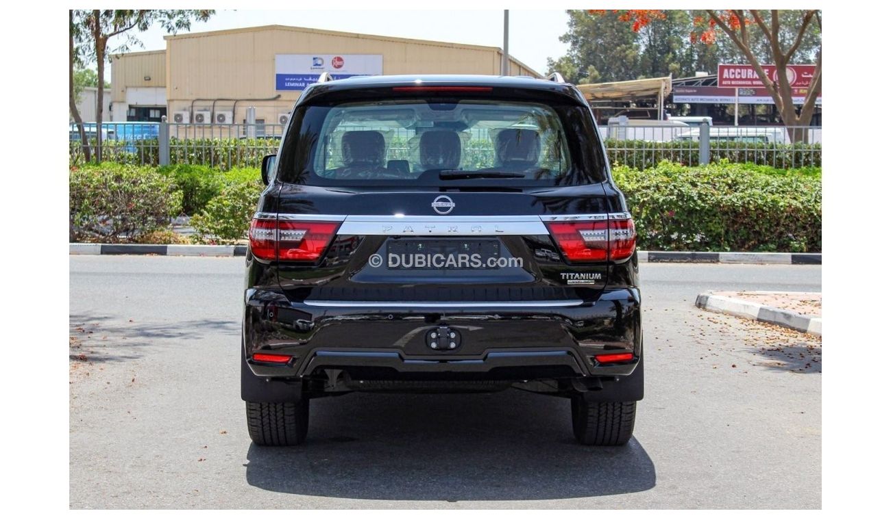 Nissan Patrol NIssan Patrol Titanium City V8 Gcc Warranty