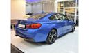بي أم دبليو 428i EXCELLENT DEAL for our BMW 428i Coupe M-Kit ( 2016 Model! ) in Blue Color! GCC Specs