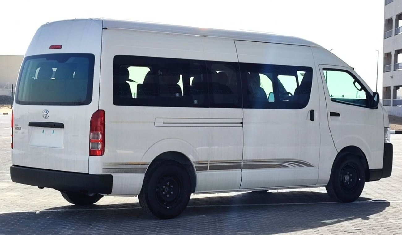 Toyota Hiace 2.5L TURBO DIESEL 15-SEATER H. ROOF MT (Export only)