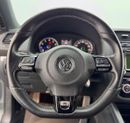 Volkswagen Scirocco R 2.0L 2014 Volkswagen Scirocco R, Full Service History, Excellent Condition, GCC