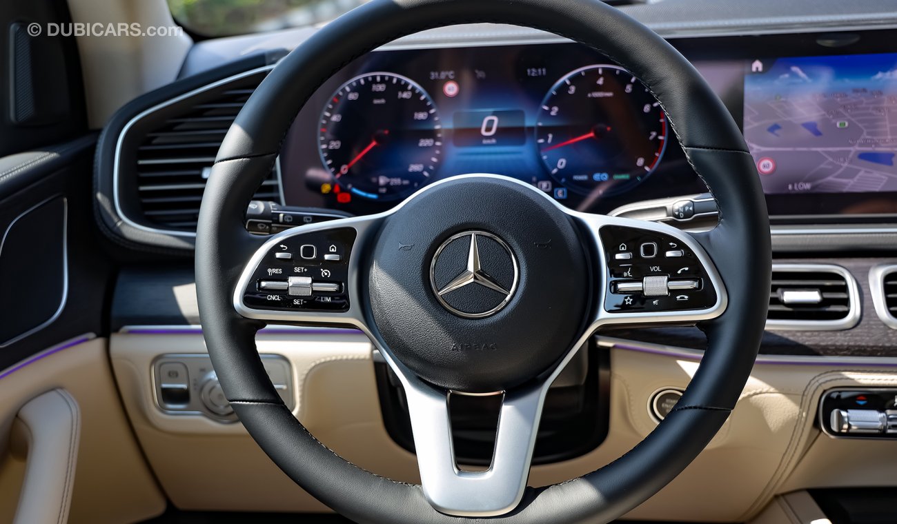 Mercedes-Benz GLE 450 AMG SUV , 4MATIC , GCC , 2021 , 0Km , With 2 Yrs UNLTD MLG WNTY @EMC