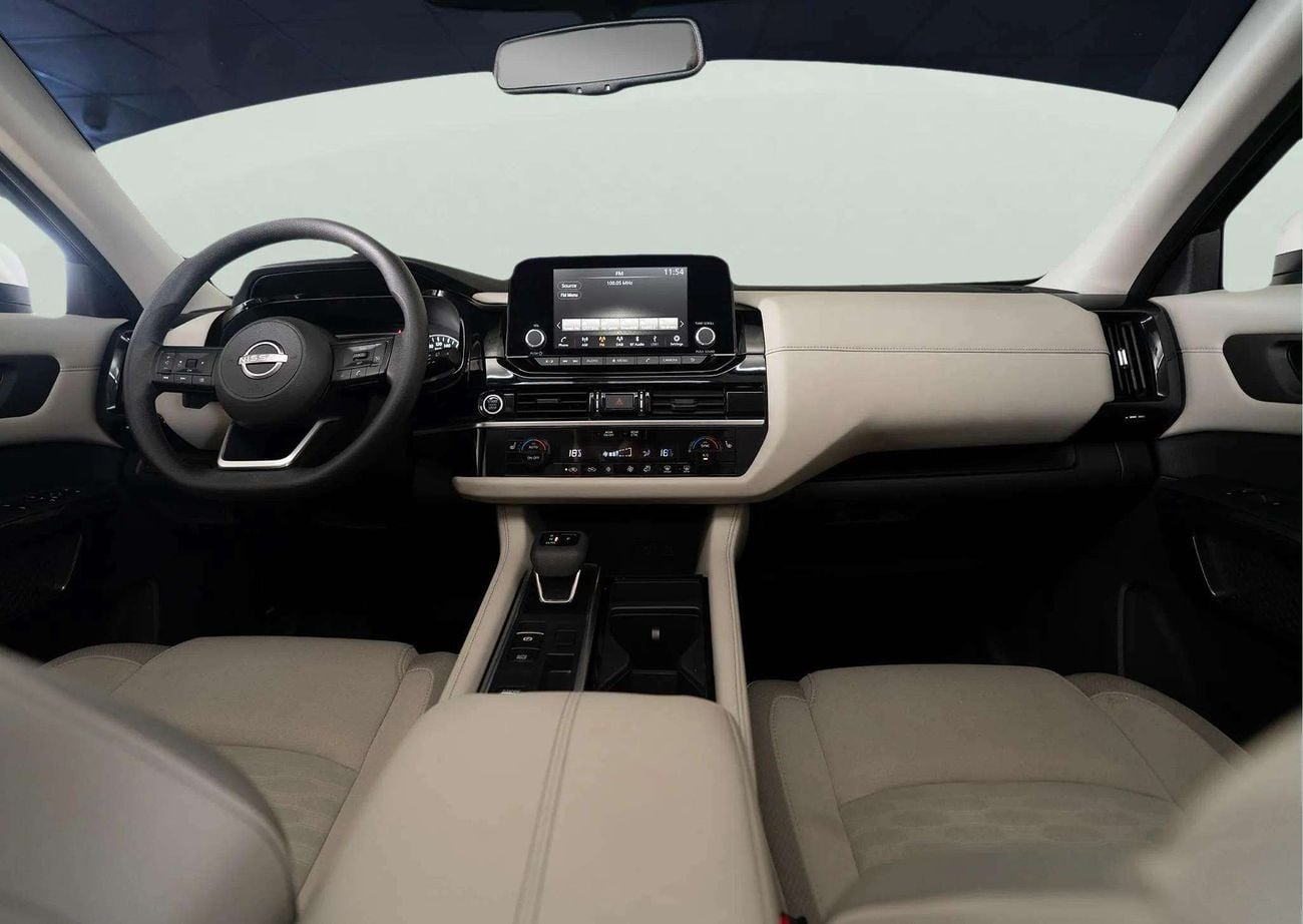 Nissan Pathfinder S 3.5