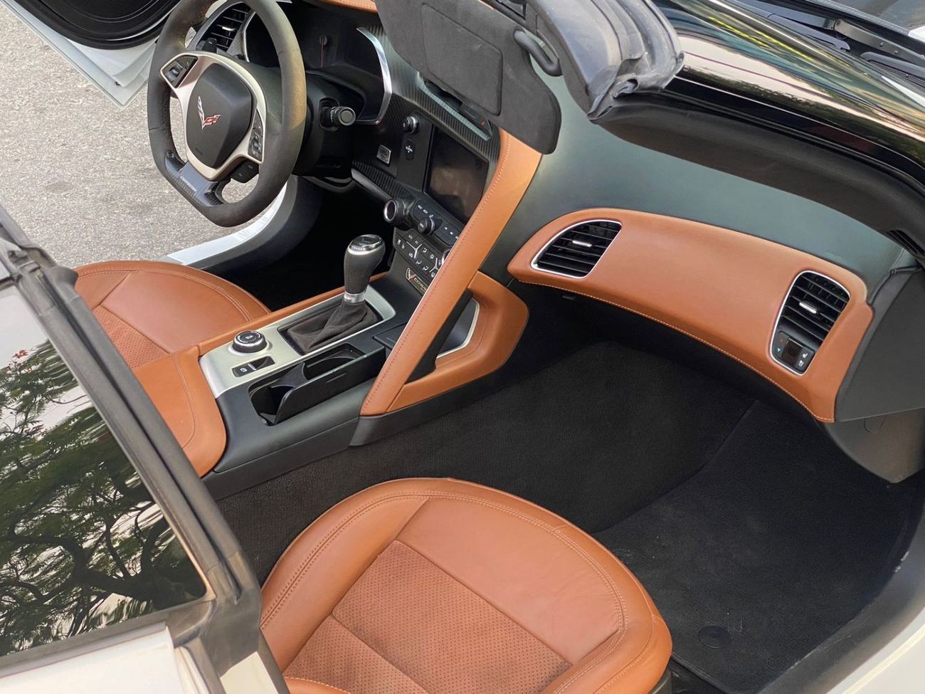 Chevrolet Corvette Z51 Competition SEats