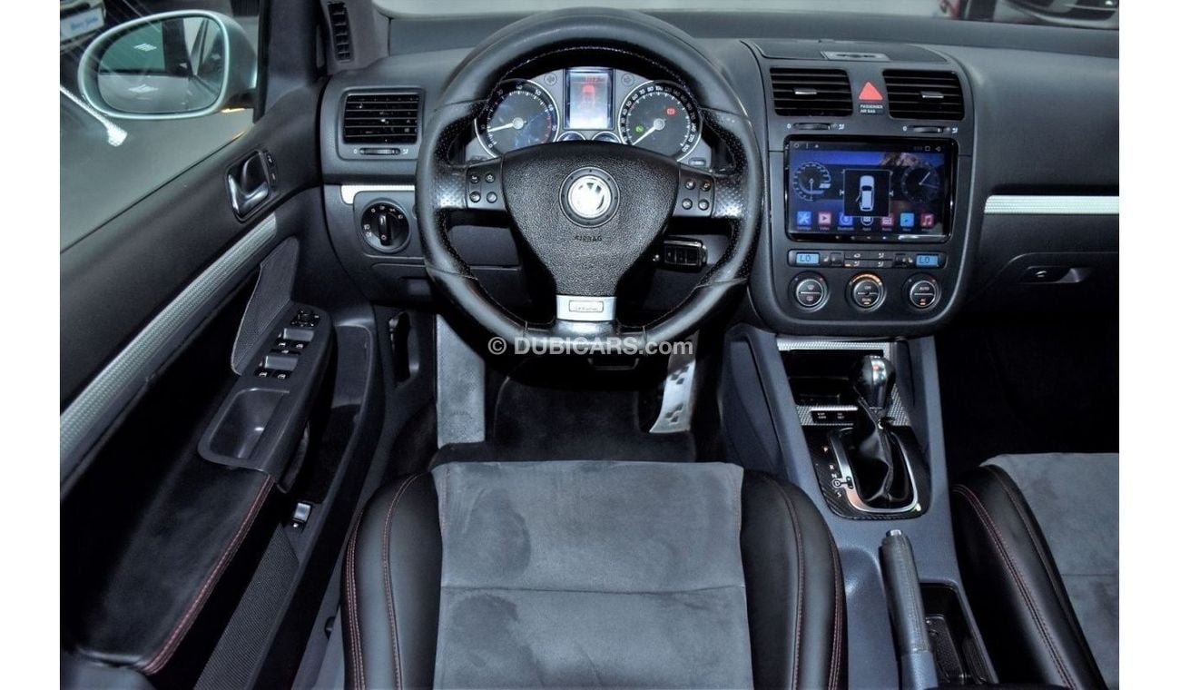 فولكس واجن جولف EXCELLENT DEAL for our Volkswagen Golf R32 V6 ( 2009 Model ) in Silver Color GCC Specs