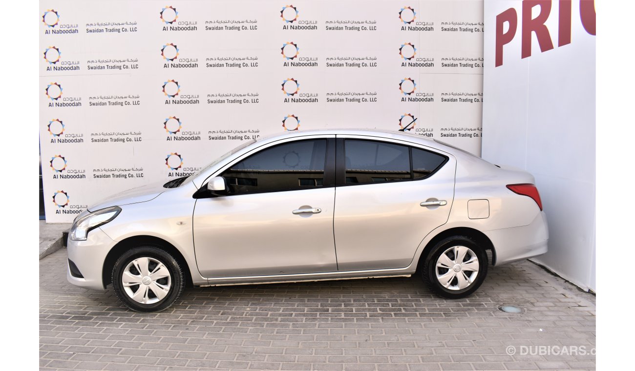 Nissan Sunny 1.5L SV 2019 GCC SPECS WITH DEALER WARRANT FREE INSURANCE