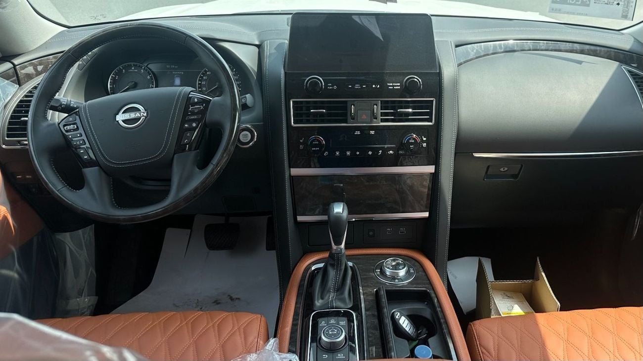 Nissan Patrol LE Platinum 5.6L