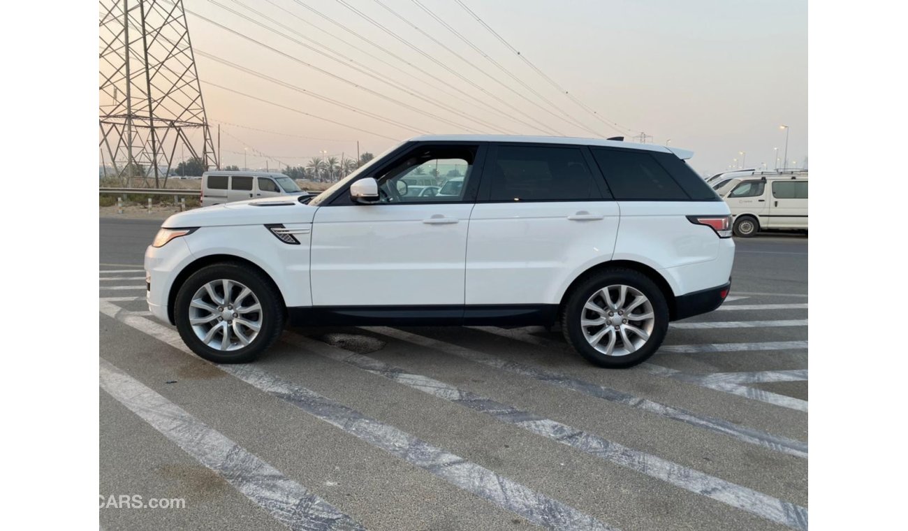 لاند روفر رانج روفر سبورت إتش أس إي 2017 Land Rover Range Rover / Sports HSE / Panoramic Full Option