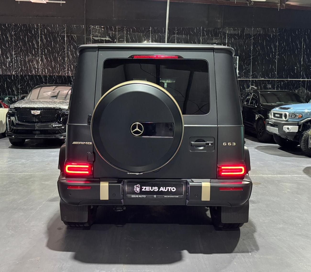 Mercedes Benz G63 AMG STANDARD Full PPF | Gold Ascents | 1 in 1000 Worldwide | Japanese