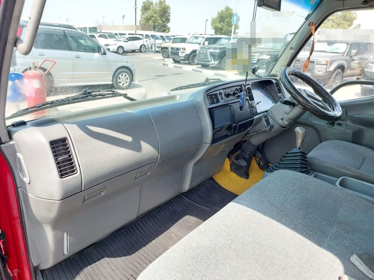 ميتسوبيشي فوسو كانتير MITSUBISHI CANTER TRUCK 1996 RHD 4.6 L DIESEL MANUAL(PM21808)