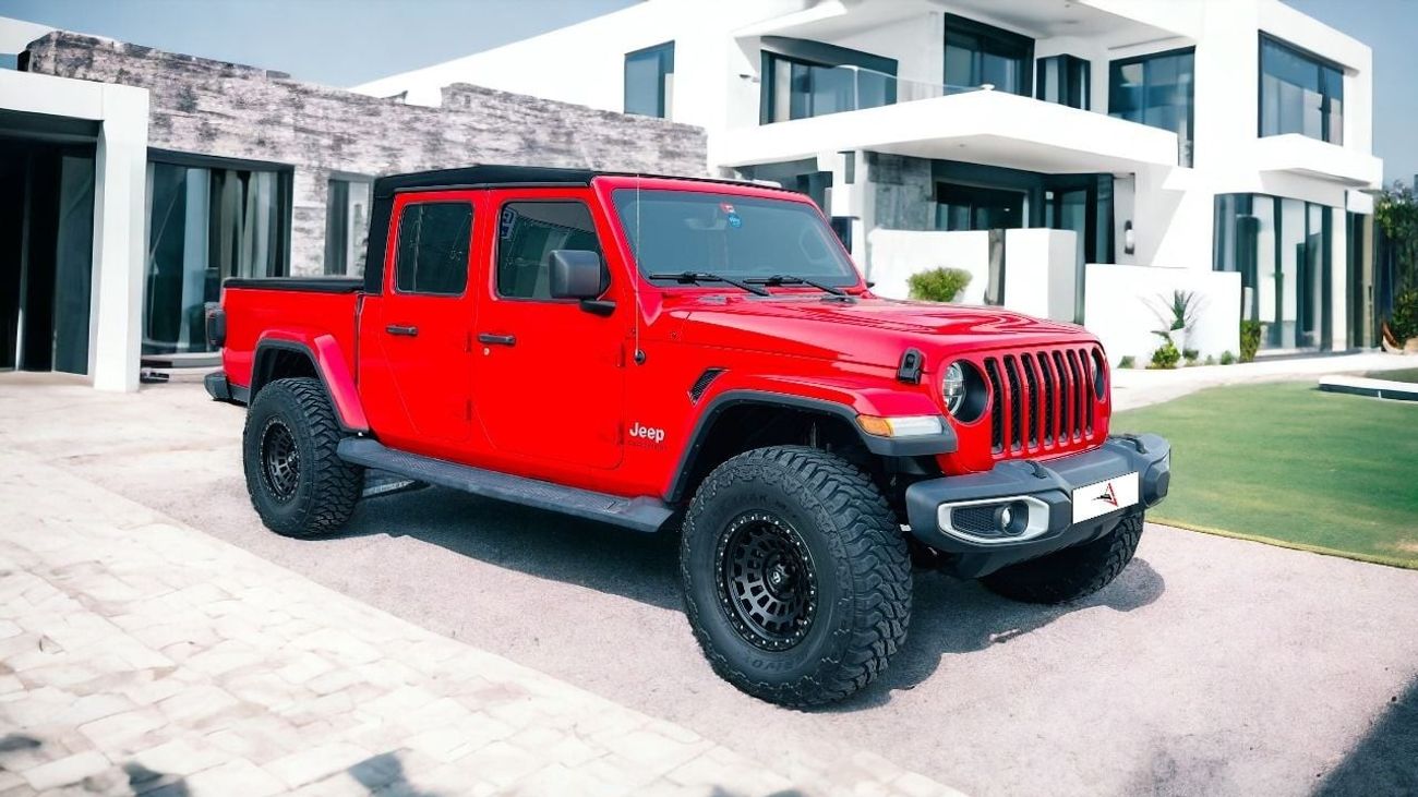Jeep Gladiator Overland AED 2240 PM | JEEP GLADIATOR 2022 | CLEAN TITLE | SINGLE OWNER | HARD TOP AVAILABLE