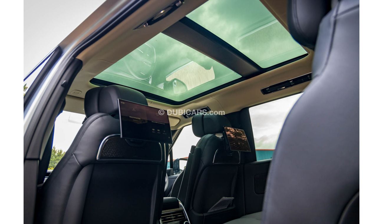 لاند روفر رينج روفر RHD 7 SEATER